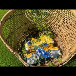 Tropical Boho Bag